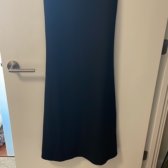 Lulus Black Full Length Gown - Picture 2 of 4